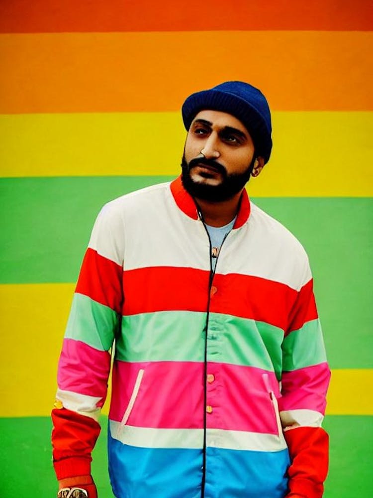 Sidhu Moose Wala 3 Colourful Pop Art