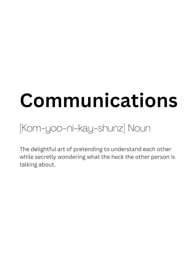 Communications Definition Meaning