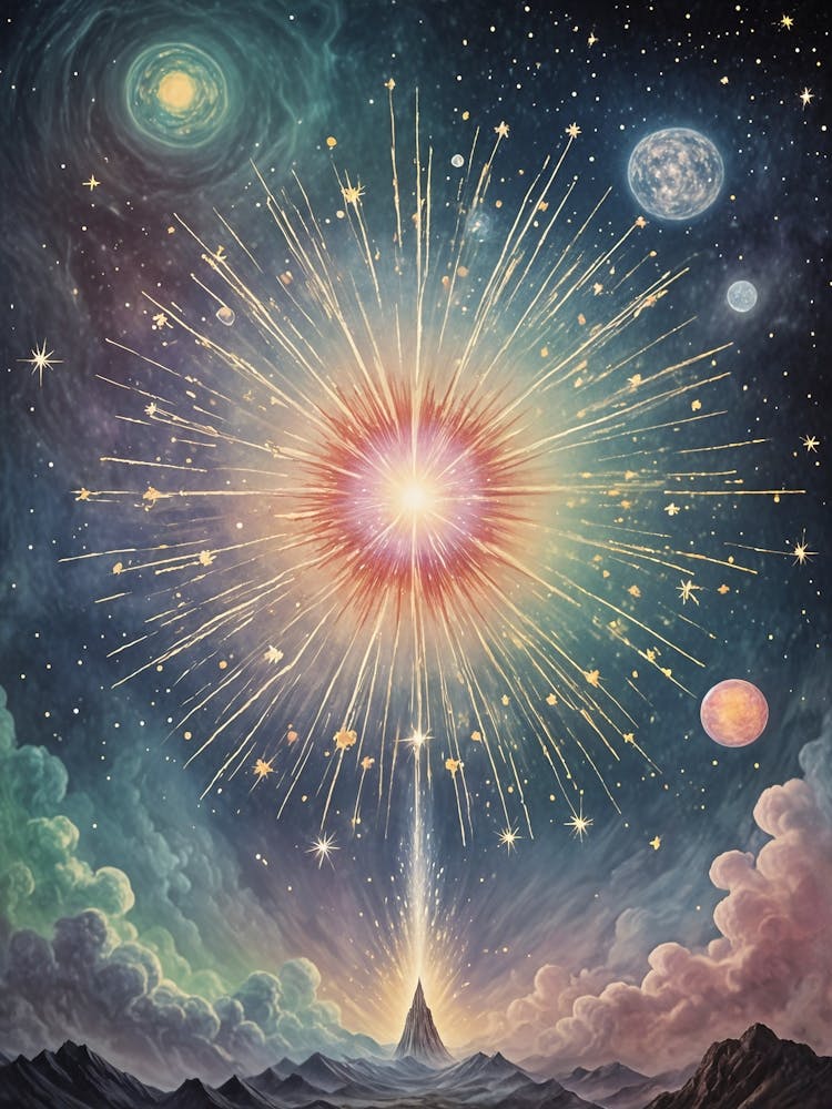 Celestial Fireworks no1