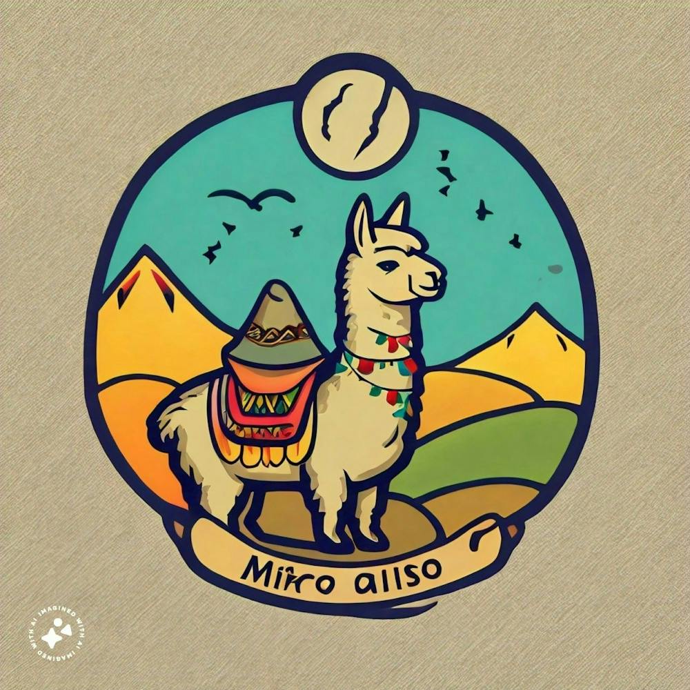 Alpaca suitcase Miro