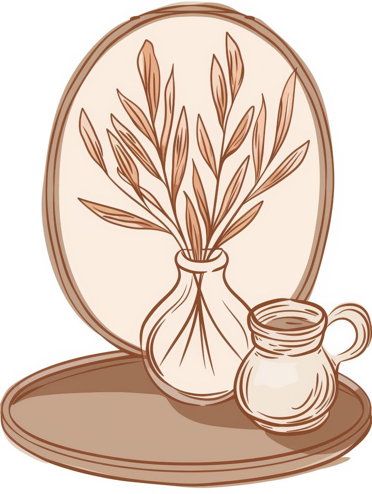 Vase Of Flowers 6