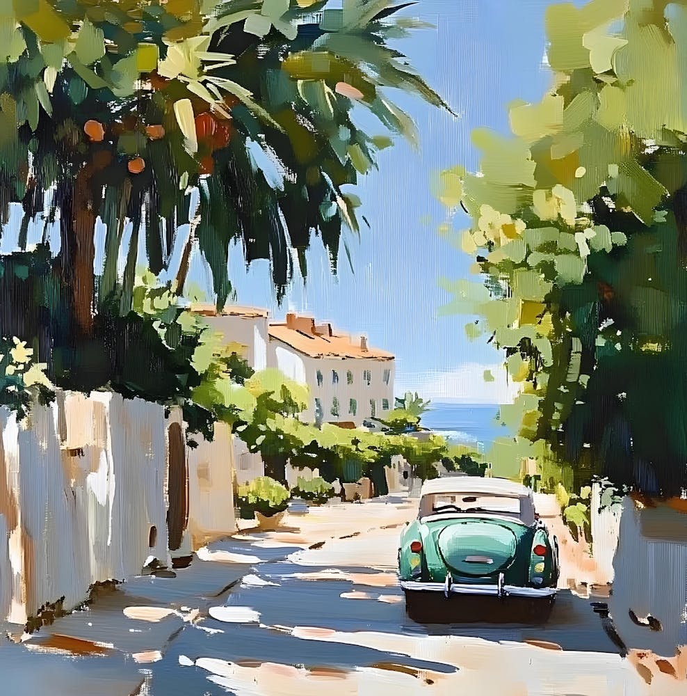 Car On A Street