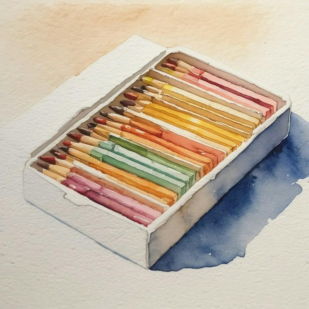 Watercolor Pencils