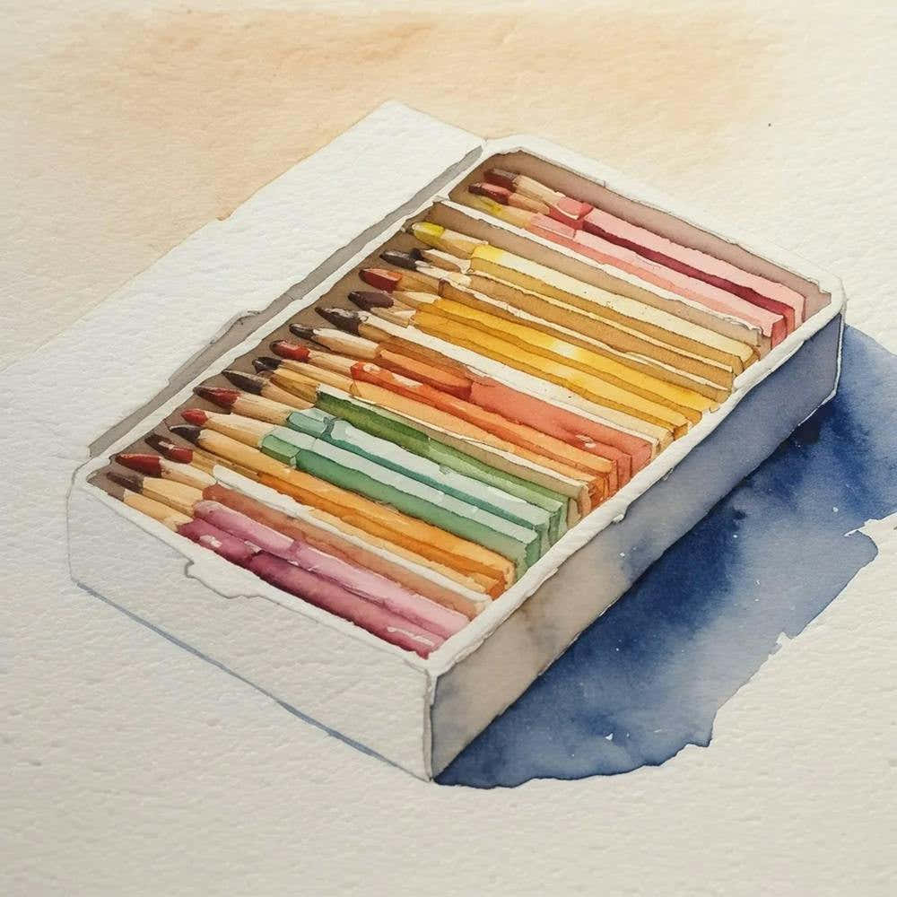 Watercolor Pencils