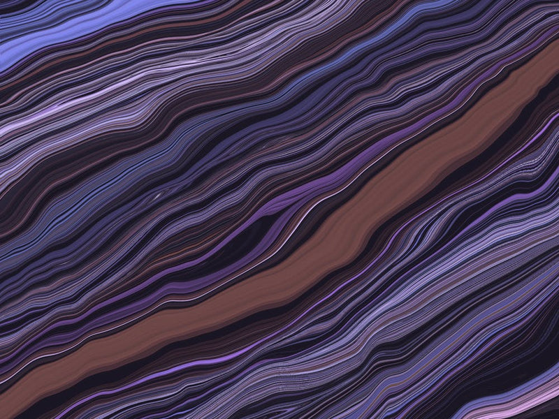 Abstract Purple Wavy Pattern