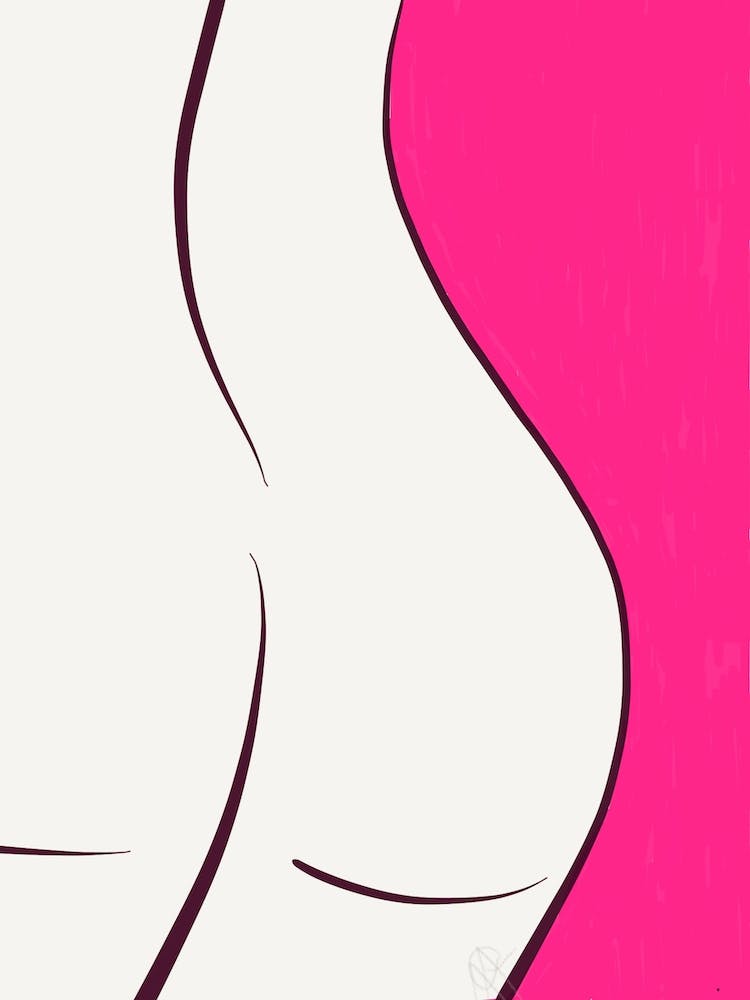 Pink Bum