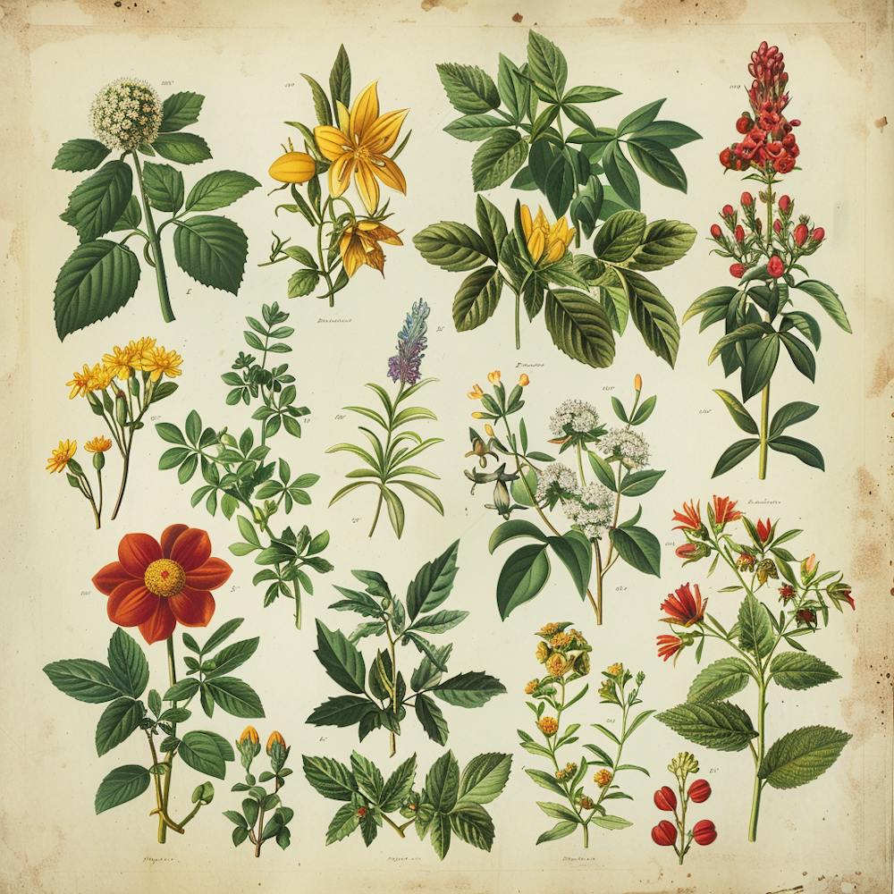 Botanical Print