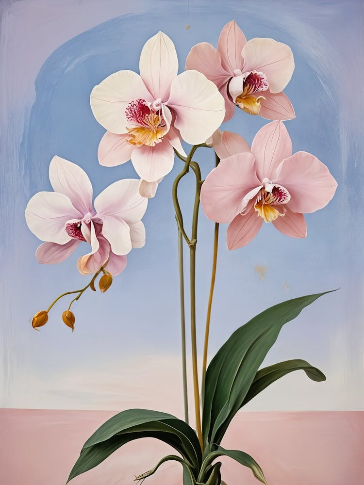 Pink Orchids no1