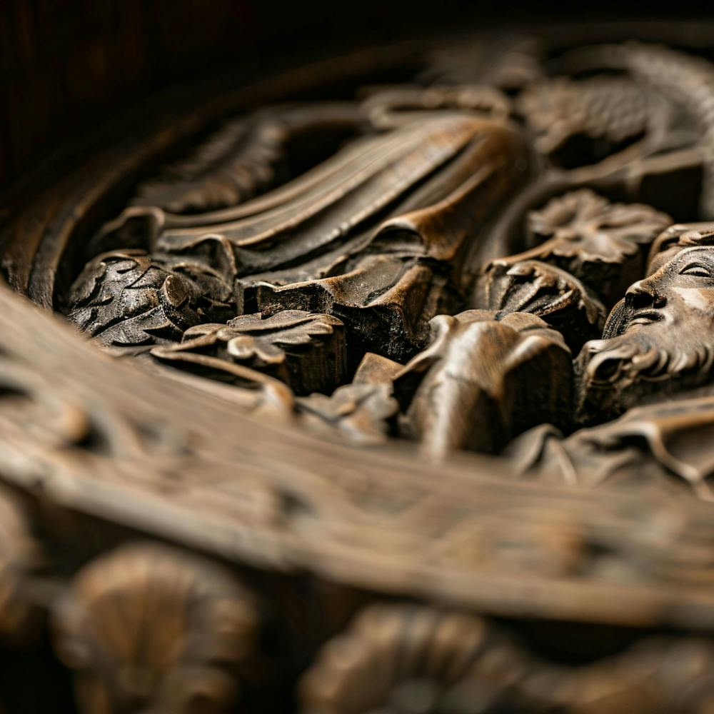Carved Wood