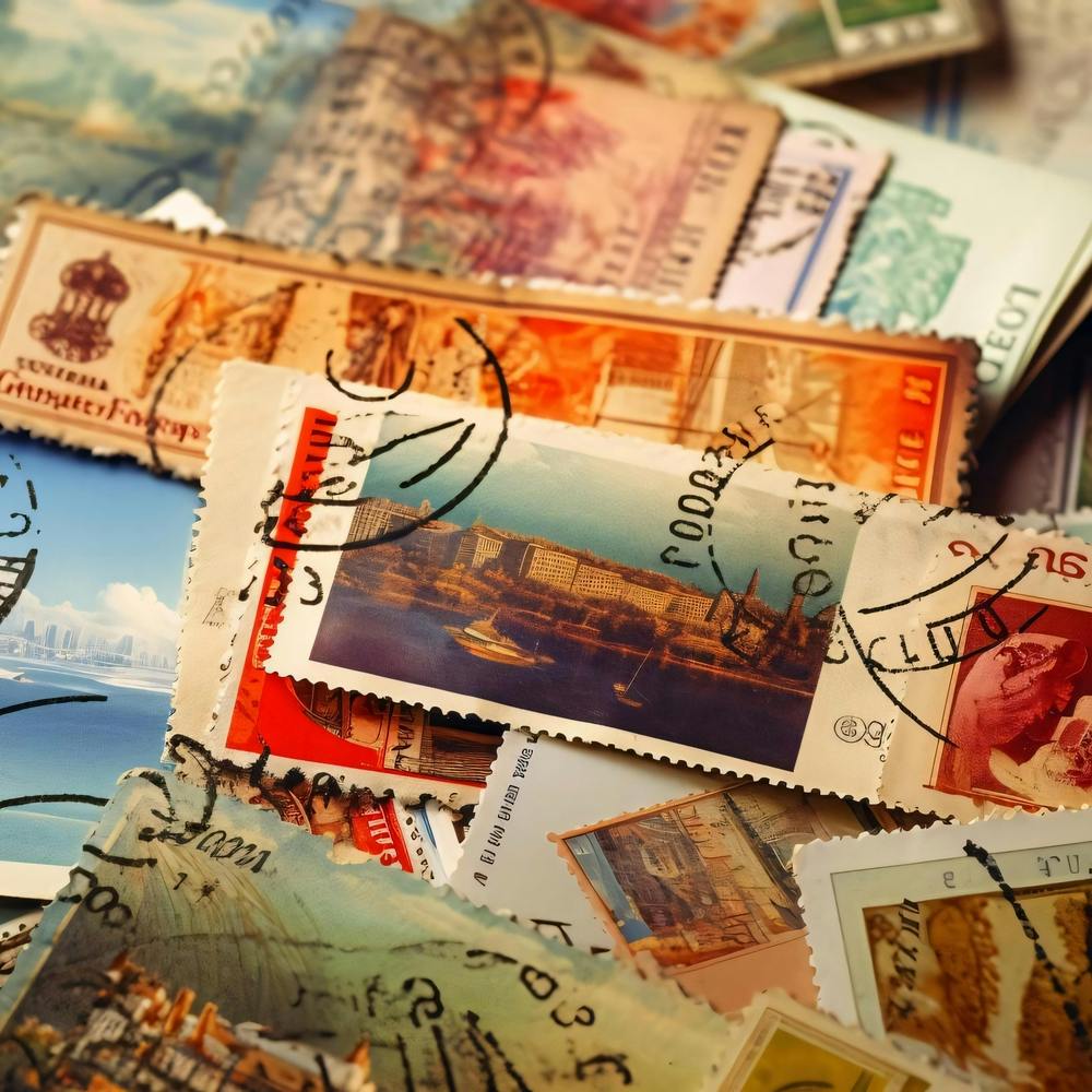 Postage Stamps 18