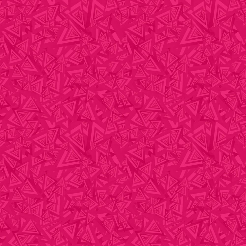 Rose Abstrait Triangle Cramoisi