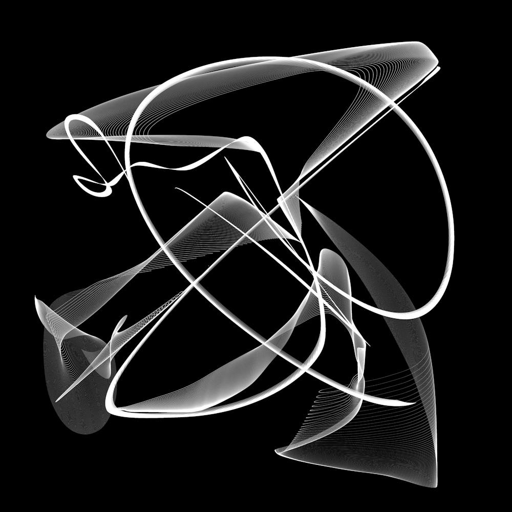 Gestural Wavy Smoke 5