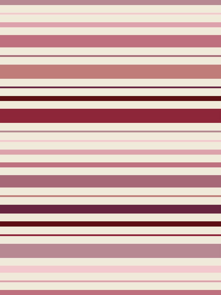 Dusty Rose Stripes