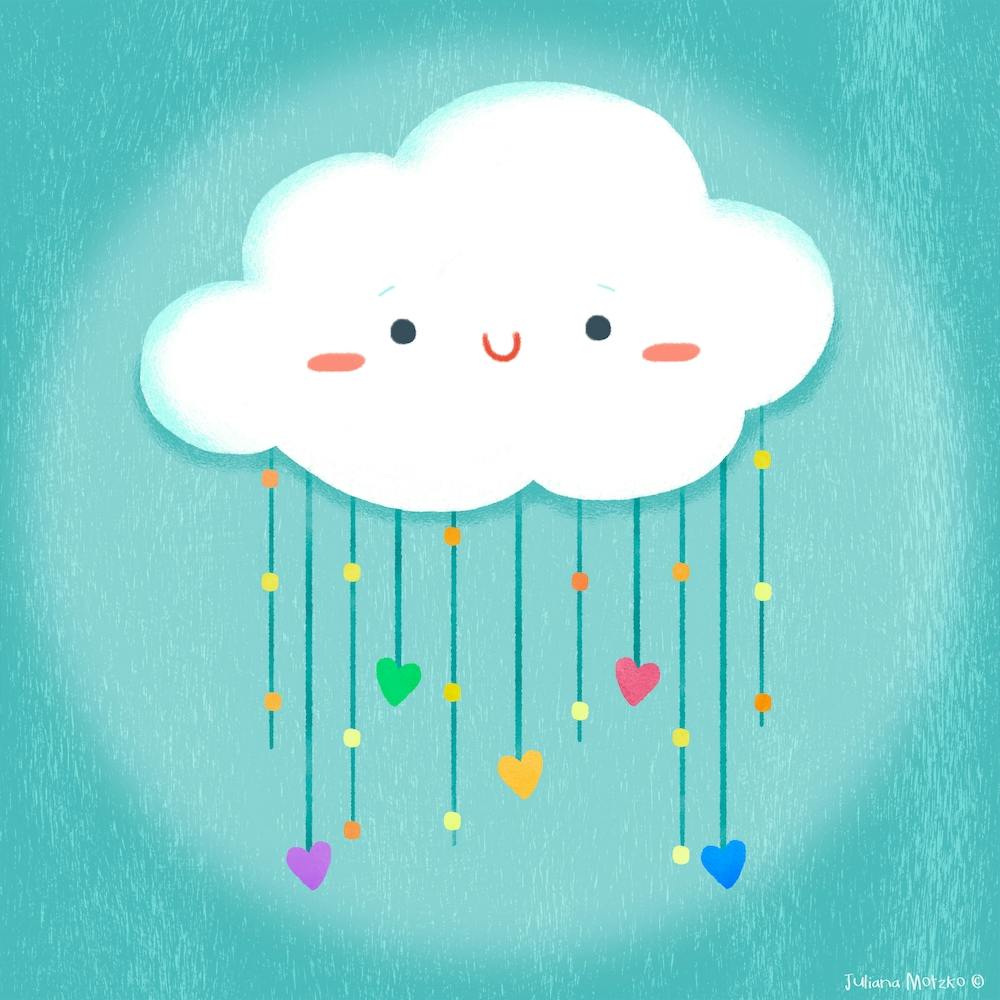 Cloud Love Square