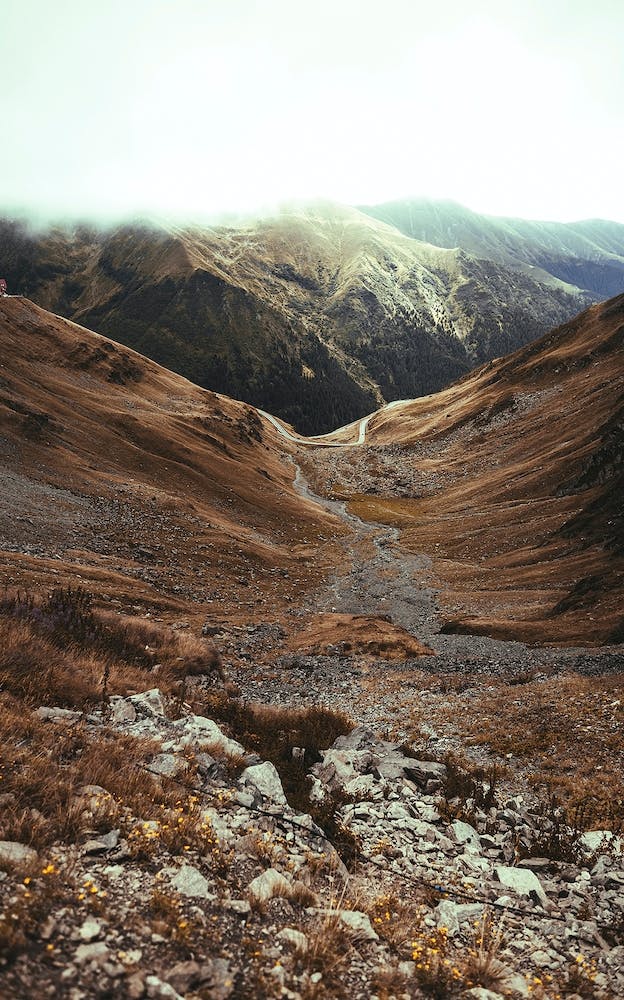 Transfagarasan Landscape Ii