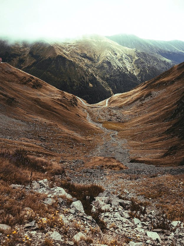 Transfagarasan Landscape Ii