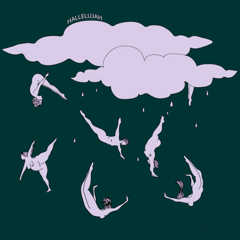 Hallelujah Its Raining Women Square
