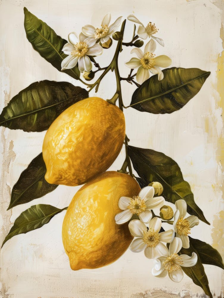 Lemons On A Branch 9