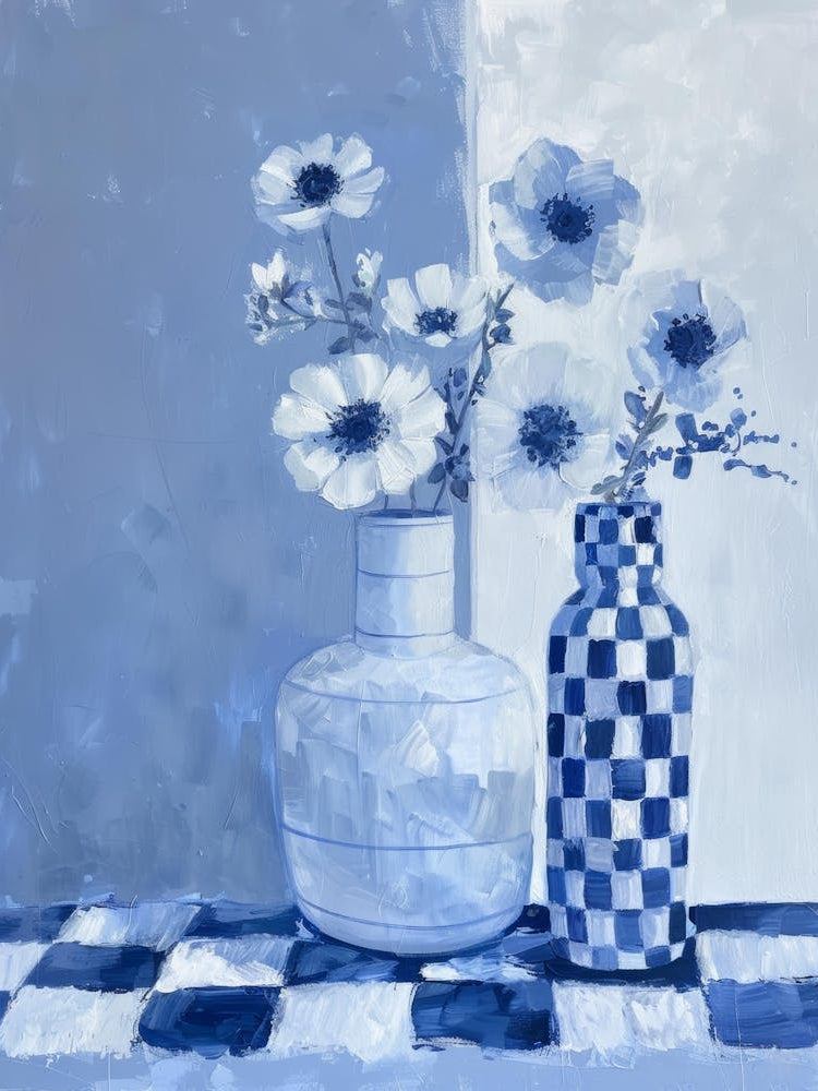 Blue Flowers 94