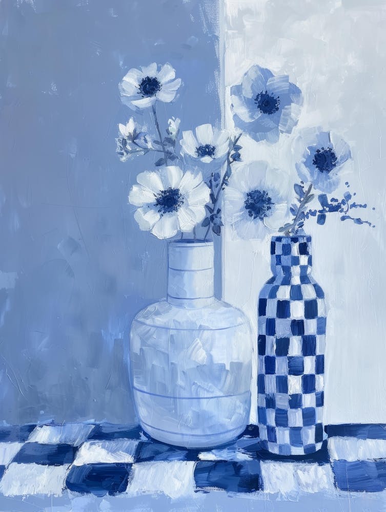 Blue Flowers 94