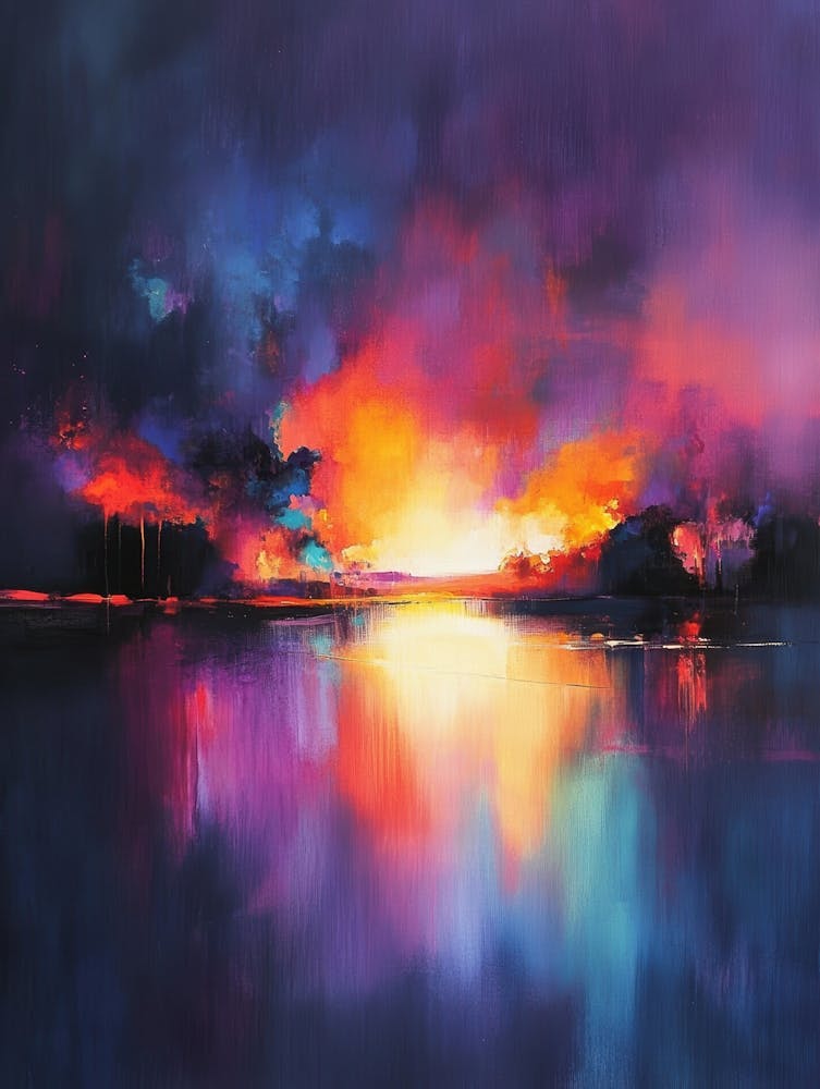 Sunset Ii Canvas Print 8