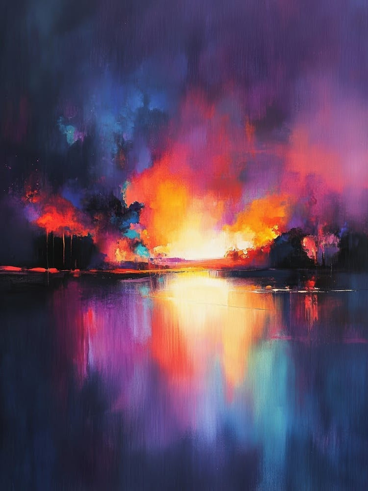 Sunset Ii Canvas Print 8