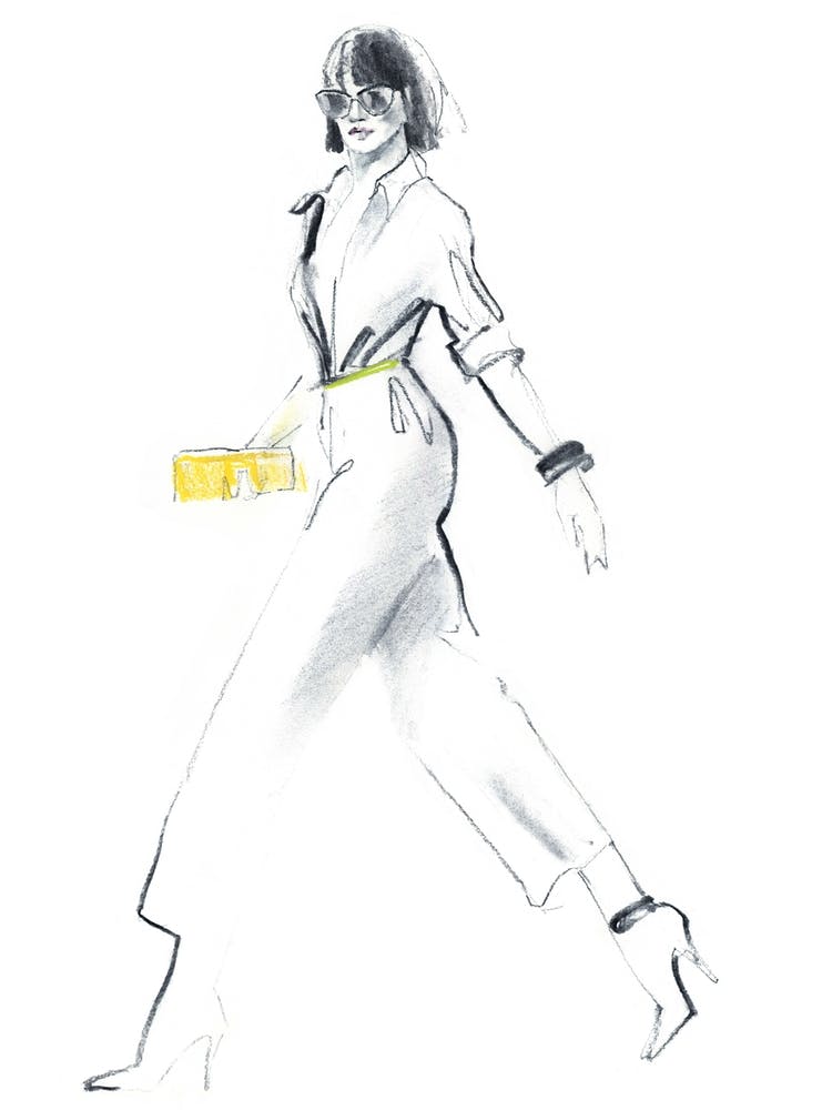 Girl Knows Where She Wants To Go