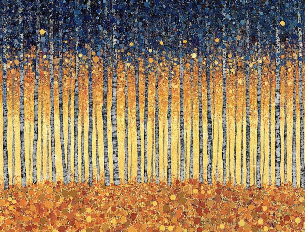 Birch Trees 43