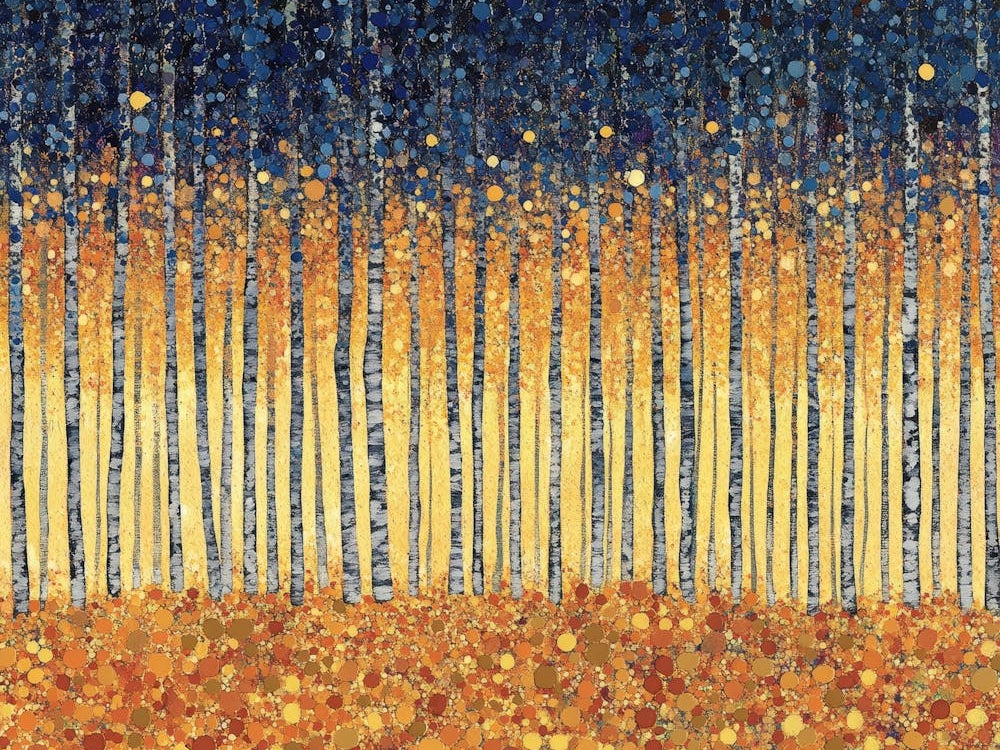 Birch Trees 43