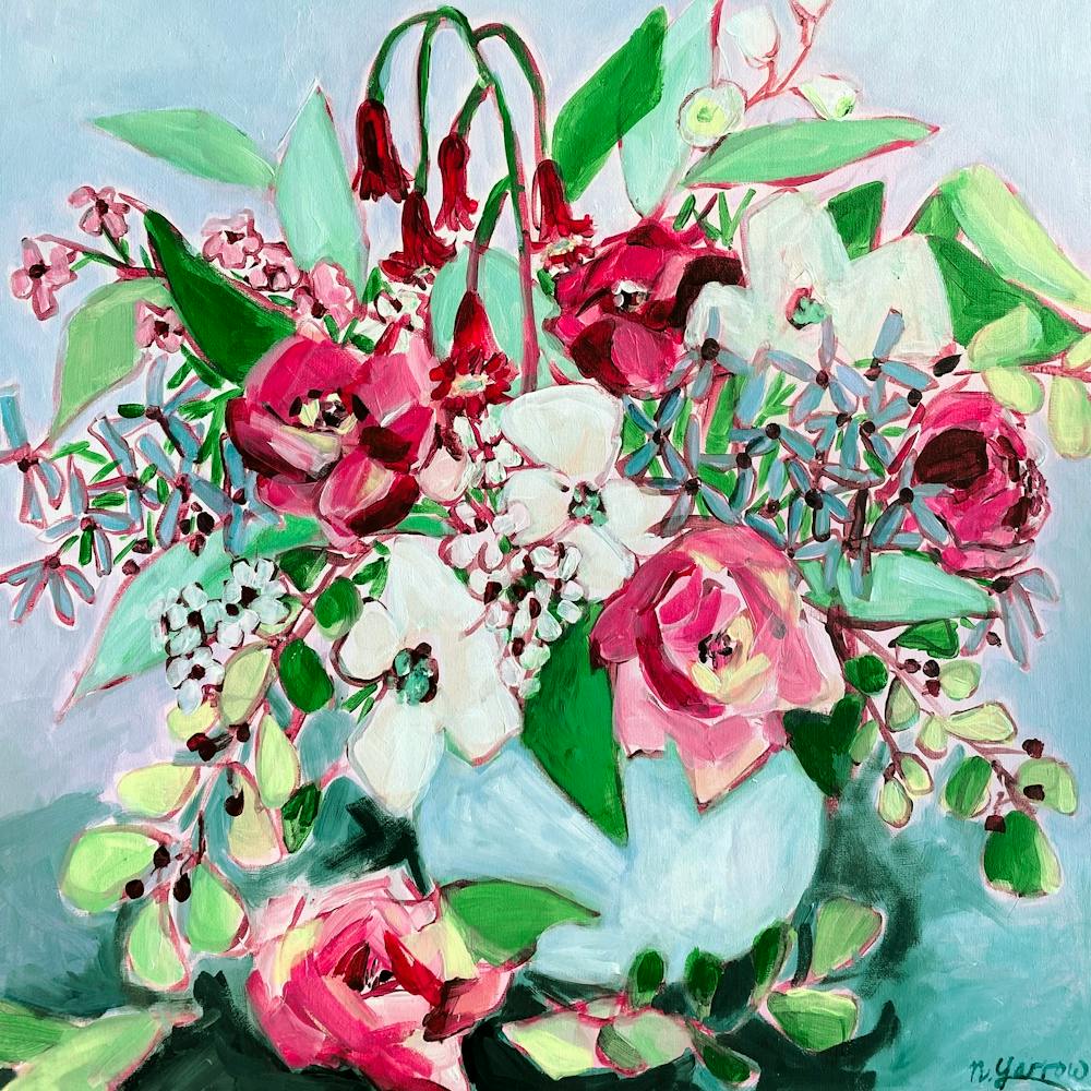 Bouquet With Roses