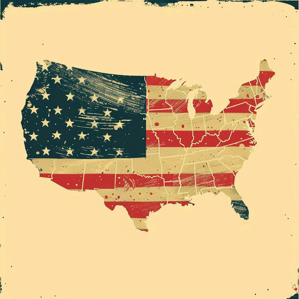 A Usa Vector Design Illustration 1720004074 2