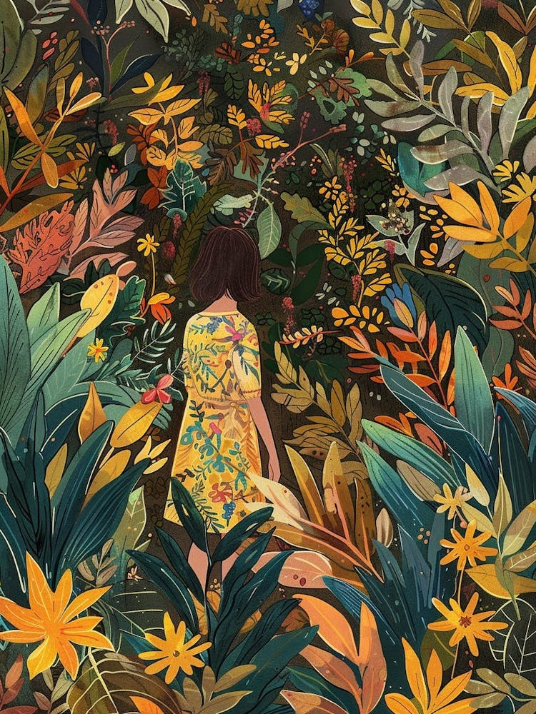 In The Garden Yellow 3