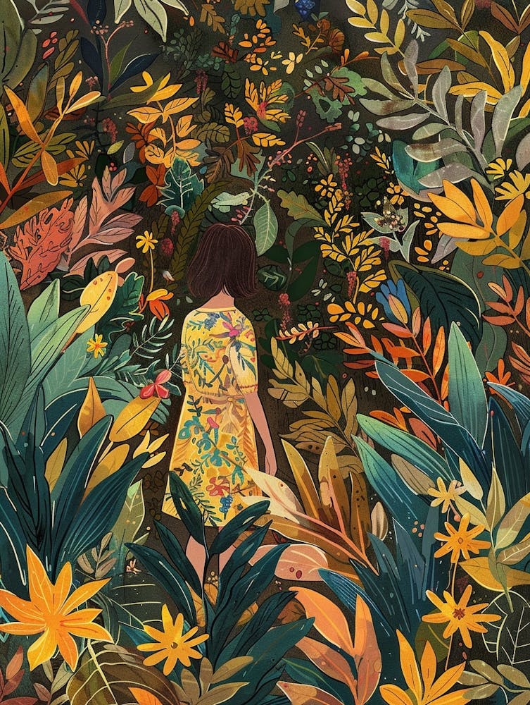 In The Garden Yellow 3