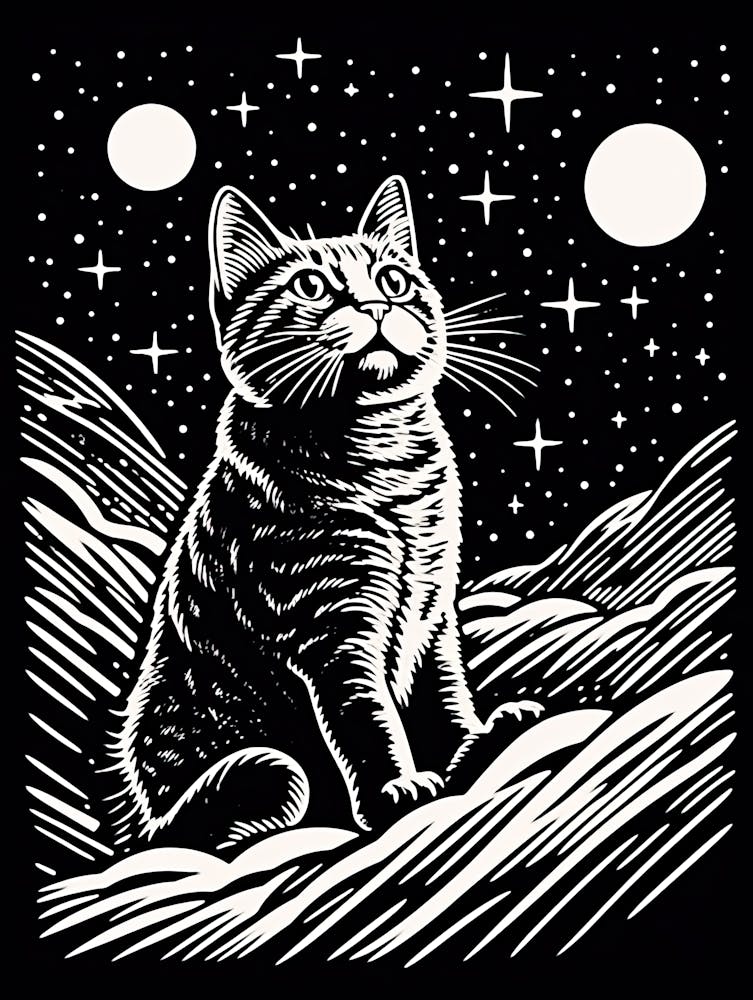 Nebula Whiskerwarp, Psychedelic Cats series
