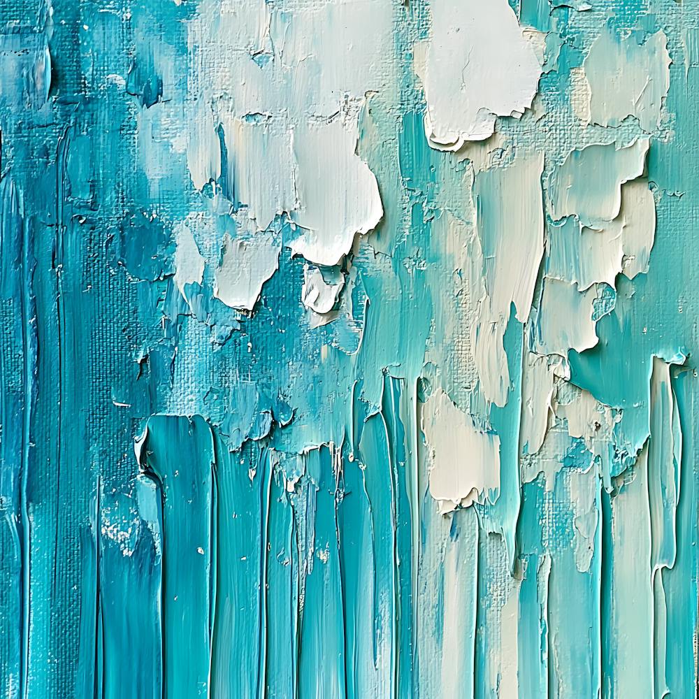 Abstract Spring Landscape Painting 6