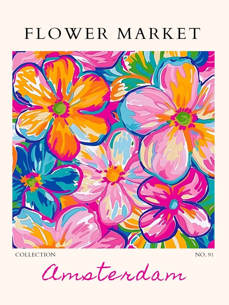 Flower Market 75