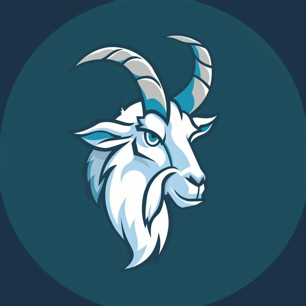 A Fine Goat That Allways Has Your Back, Goatchu Suprine Quality A Logo For A Fun Company