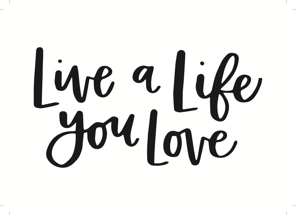 Live A Life You Love