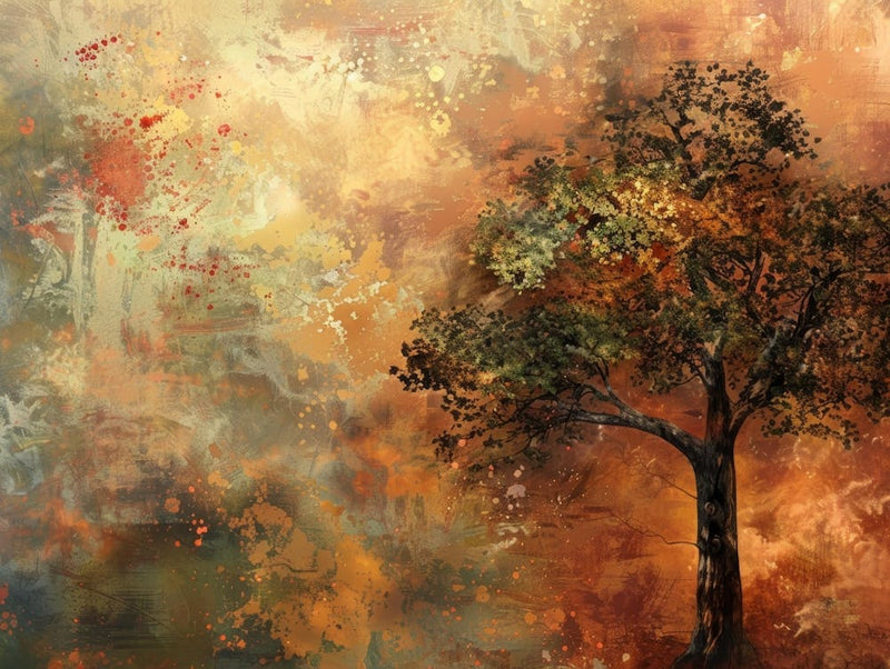 Tree In Autumn 1