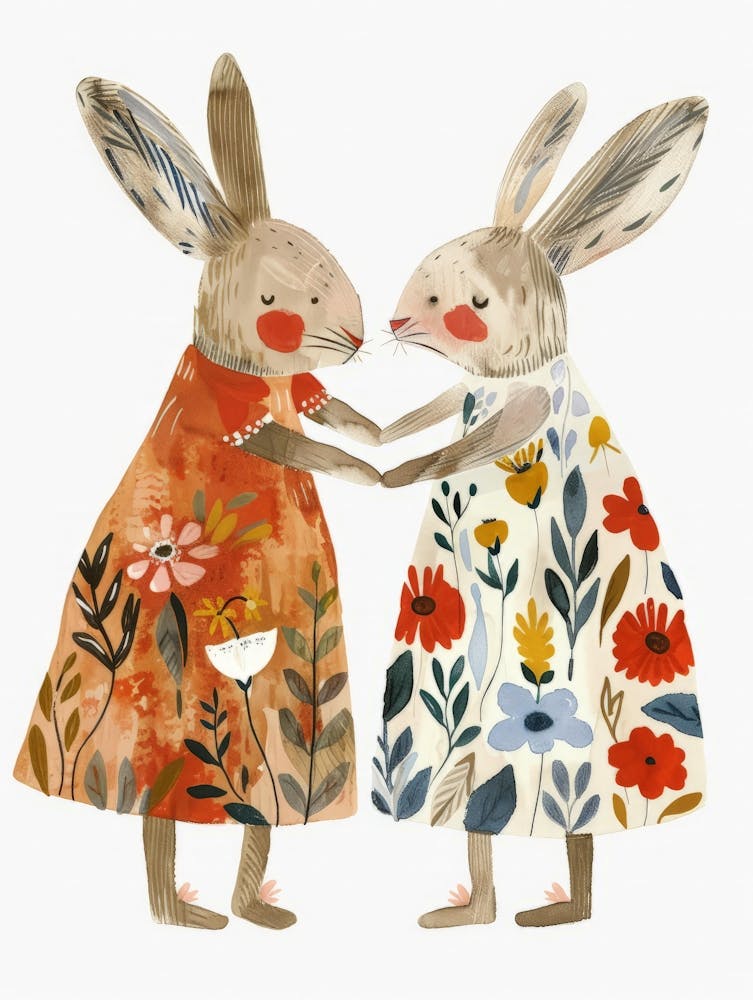 Two Rabbits 1