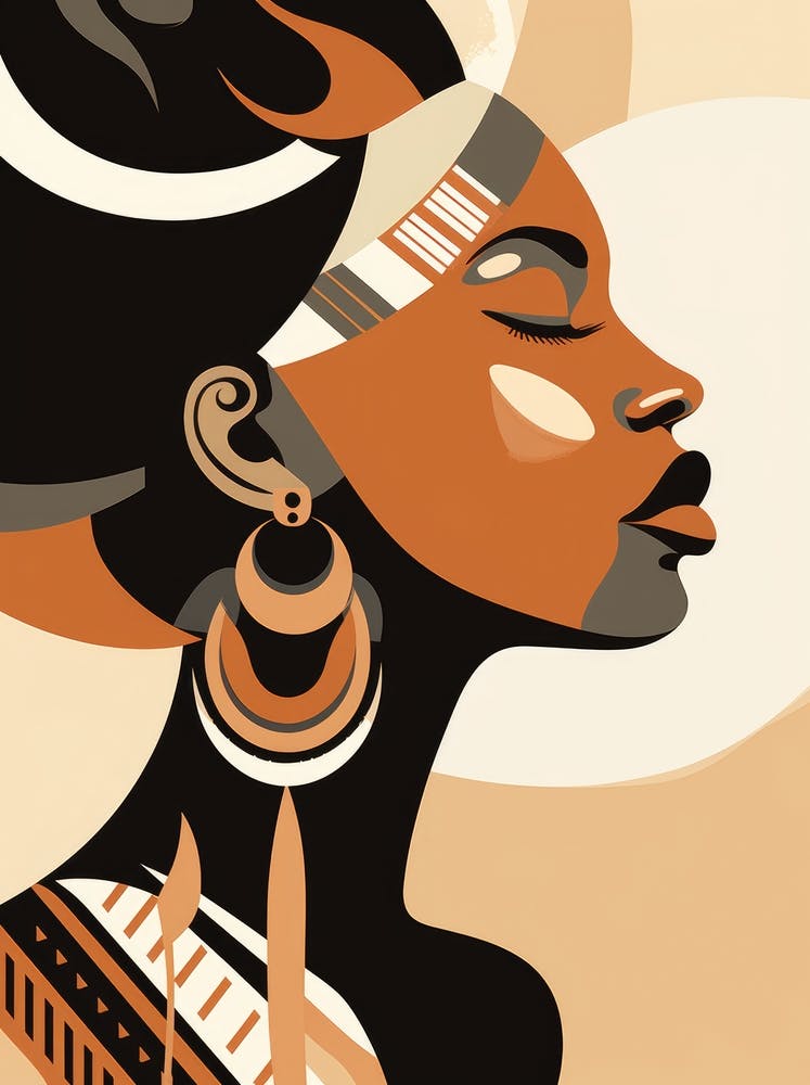 African Woman 49