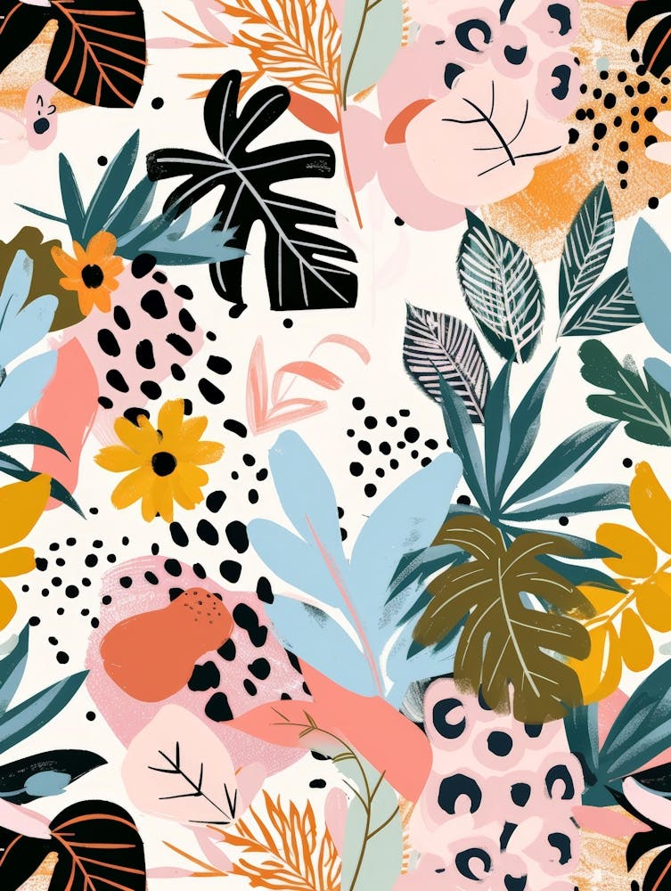 Tropical Pattern