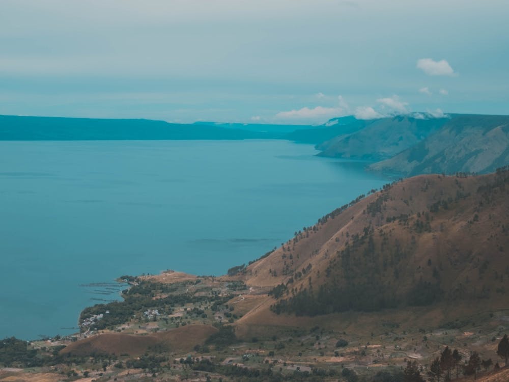 View From The Top Of A Mountain