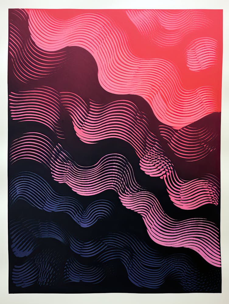 Solar Mycelium Celestial Biomorphic Art