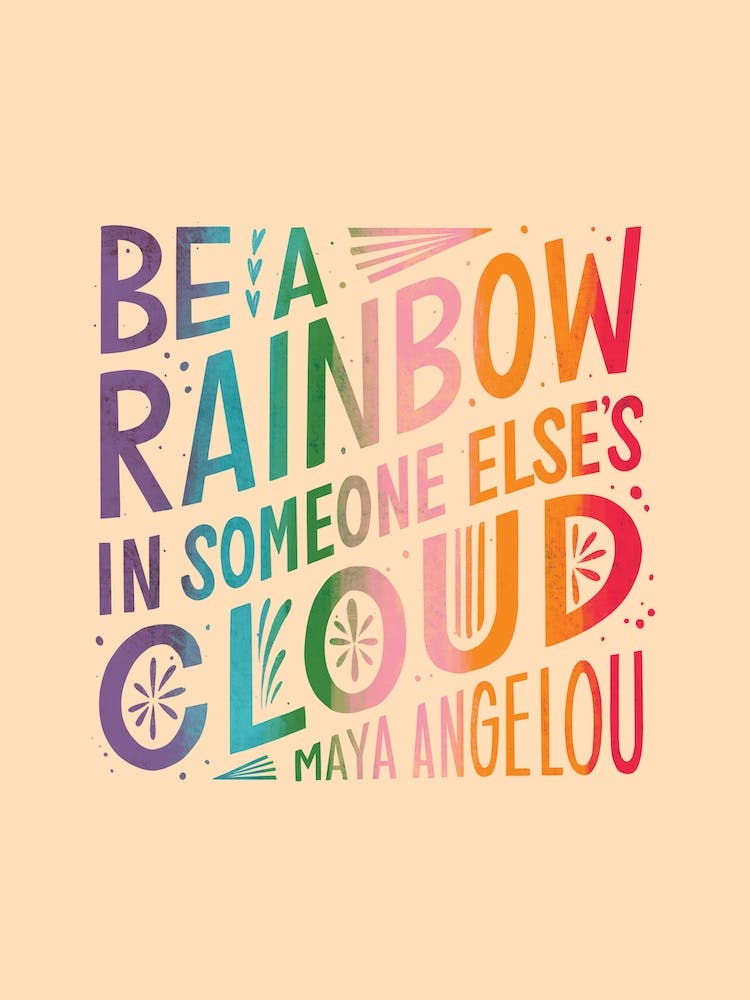Be A Rainbow