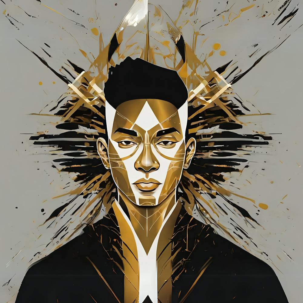 Man In Gold