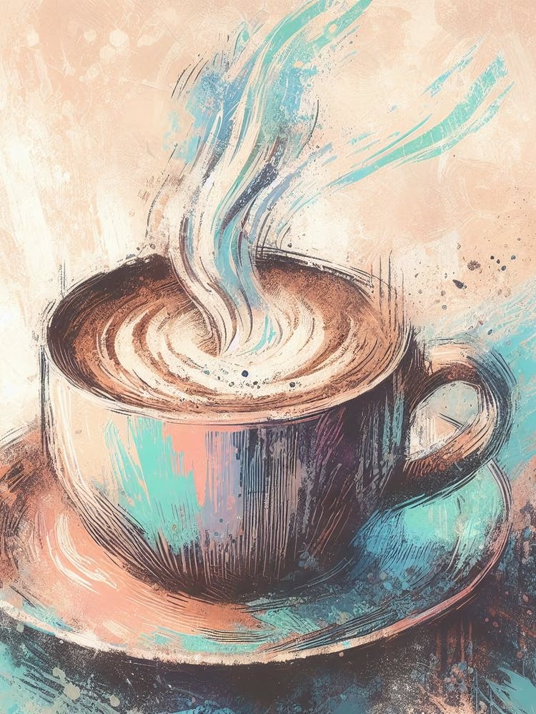 Coffee Painting