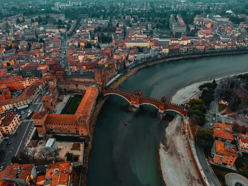Castelvecchio Bridge, Verona, Italys
