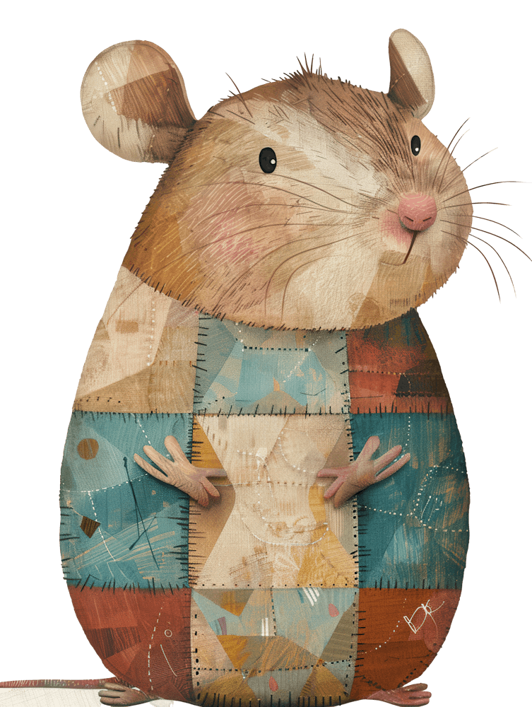 Quilted Rat 1