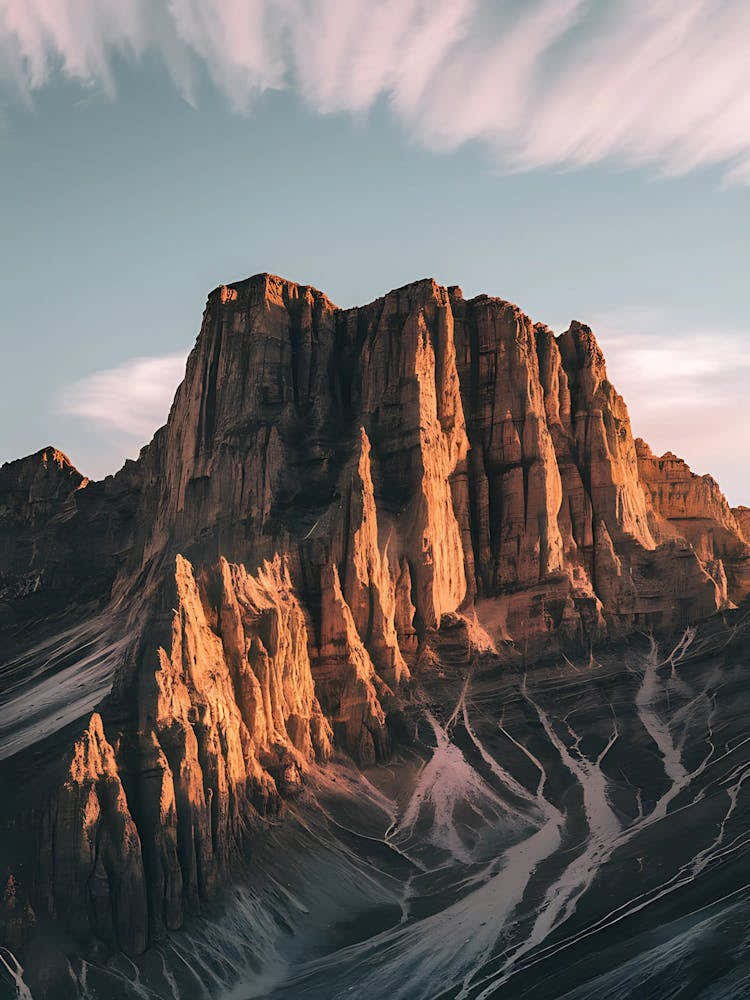 Sunset In The Mountains 14